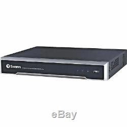 Swann NVR8 8000 8 Channel 4K Ultra HD NVR Network Video recorder 4TB HDD CCTV