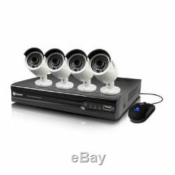 Swann NVR 7400 4 8 16 Channel 4MP CCTV DVR Recorder 2TB HDMI NHD-818 Cameras