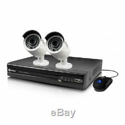 Swann NVR 7400 4 8 16 Channel 4MP CCTV DVR Recorder 2TB HDMI NHD-818 Cameras