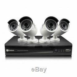 Swann NVR 7400 4 8 16 Channel 4MP CCTV DVR Recorder 2TB HDMI NHD-818 Cameras New