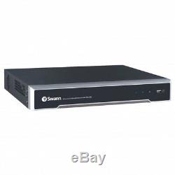 Swann NVR 8000 4K Ultra HD Network Video Recorder CCTV 4TB NHD-881 Dome Cameras