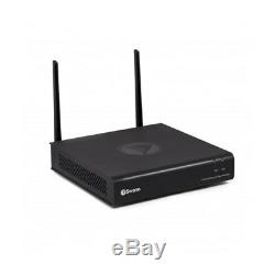 Swann NVW-485 4CH Wi-Fi HD CCTV 1TB DVR Recorder Day/Night 2x Security IP Camera