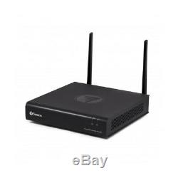 Swann NVW-485 4CH Wi-Fi HD CCTV 1TB DVR Recorder Day/Night 2x Security IP Camera