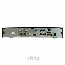 Swann PRO-5MPMSB 5MP DVR System Kit with Zxtech 4 Channel CCTV 4CH Recorder 3TB