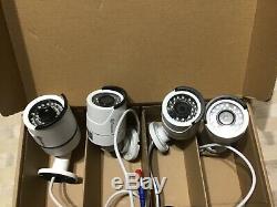 Swann Pro-Series HD 1080p 8 Channel Digital Video Recorder & 4 Cameras (CCTV)