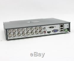 Swann SODVR-1644H 16 Channel Digital Video Recorder 720p CCTV