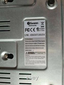 Swann SWDVR8-4100H 8 Channel Digital Video Recorder + Logitech Mouse No Remote