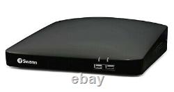 Swann SWDVR-85680H-EU 8 Channel 4K 2TB HDD Digital Video Recorder Black