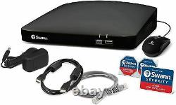 Swann SWDVR-85680 4K Digital Video Recorder 8 Channel Smart CCTV DVR BNC 2TB HDD
