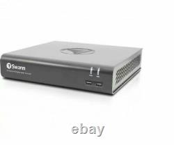 Swann Smart CCTV DVR 4 Channel AHD 1080P Video Recorder HD VGA HDMI BNC NO HDD