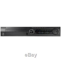 TECHNOMATE Series 16 Channel Turbo HD CCTV DVR Recorder TVI Full HD 1080P HDMI