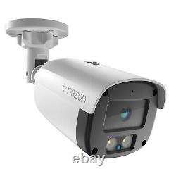 TMEZON 8CH CCTV 1080P DVR Bullet Surveillance Security Camera System Outdoor HD