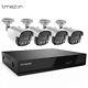 Tmezon Cctv 1080p Dvr 3000tvl Outdoor Home Surveillance Security Camera System