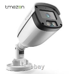 TMEZON CCTV 1080P DVR 3000TVL Outdoor Home Surveillance Security Camera System