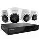 Tmezon Cctv 1080p Security Camera System Dome Hd Dvr Home Surveillance Outdoor