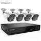 Tmezon Hd 1080p 4ch Dvr Recorder Home Cctv Security Camera System Night Vision