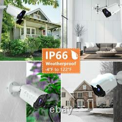 TOGUARD 1080P CCTV Home Security Camera System 2MP HDMI 8CH DVR Surveillance