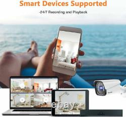 TOGUARD 1080P CCTV Home Security Camera System 2MP HDMI 8CH DVR Surveillance