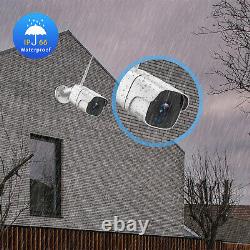TOGUARD Wireless CCTV 3MP System 8CH 1080P NVR IP Audio Camera Security Kit IP66