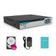 Tecbox 16 Channel Dvr Cctv Hdmi 960h Video Recorder For Security Camera System