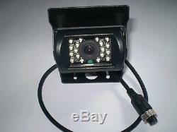 Truck-coach- Dvr- Cctv- Recording System Includes 4 Cameras Cables +monitor