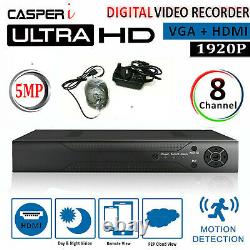 Ultra HD CCTV DVR 4 8 16 32 Channel 4in1 1920P Video Recorder HDMI BNC VGA