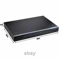 Ultra HD CCTV DVR 4 8 16 32 Channel AHD 1080P/1920P Video Recorder VGA HDMI BNC