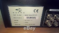 VISTA QUANTUM4e-160DVD 160GB 4 CHANNEL DVR BUILT-IN DVD CCTV SECURITY RECORD