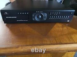 VISTA quantum EVO digital video recorder CCTV DVR QNWR 16× cannels 12TB 75 Watts