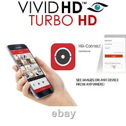 VIVID Hd 5mp Dvr 16ch Cctv Security Video Recorder Hdmi 1080p Ahd Tvi CVI Uk