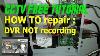 Vlog 10 Cctv Free Tutorial How To Repair When Dvr Is Not Recording