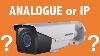What Is The Difference Between Analogue Cctv Vs Ip Cctv