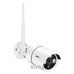 Wireless CCTV Camera Security System 3MP HD 4CH HDMI NVR Home Outdoor Motion IR
