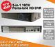 Xvr 16ch Cctv Video Recorder 1080p Hybrid Nvr Ahd Tvi Cvi Dvr 5-in-1 (1tb Hdd)