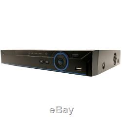 XVR 16CH CCTV Video Recorder 1080P Hybrid NVR AHD TVI CVI DVR 5-in-1 (1TB HDD)