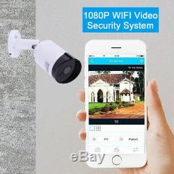 ZOSI 1080P 1TB DVR Recorder 3000TVL CCTV Camera IR Outdoor Home Security System