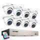 Zosi 1080p 8ch Dvr 3000tvl Cctv Home Security Camera System With 2tb Hard Drive