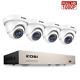 Zosi 1080p Cctv Camera System 8ch 16ch Dvr Home Security Outdoor Ir Night Vision