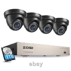ZOSI 1080P CCTV Security Camera System Home Surveillance 8CH DVR 1TB Hard Drive
