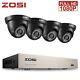Zosi 1080p Cctv Security Camera System Home Surveillance H. 265+ Dvr Night Vision