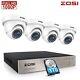 Zosi 1080p Cctv Surveillance System 8ch Dvr Home Security Camera 3000tvl Outdoor