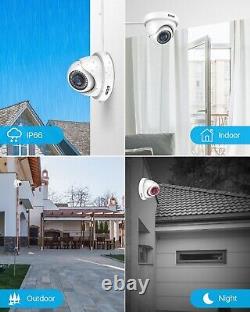 ZOSI 1080P CCTV Surveillance System 8CH DVR Home Security Camera 3000TVL Outdoor