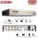 Zosi 1080p Hd 8ch Dvr Video Recorder 1tb Remote For Home Security Cctv Camera Uk