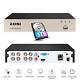Zosi 1080p Hd Cctv Dvr Video Recorder 8ch H. 265+ For Home Security Camera System