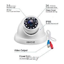 ZOSI 1080P Security Camera CCTV Home Surveillance System HD DVR with Hard Drive