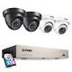Zosi 1080p Security Dome Camera System Cctv Outdoor 8ch Dvr With 1tb Hard Drive