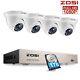 Zosi 1080p Surveillance Cctv Camera 8ch Dvr Home Security System With Hard Drive