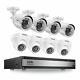 Zosi 1080p 16 Channel 8 Camera Security System 16 Channel Dvr Recorder And 8