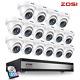 Zosi 16ch Dvr Home Security System Kit Hd 1080p Cctv Camera With 4tb Hard Drive