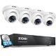 Zosi 4k 8mp Security Camera System Outdoor Dvr With 2tb Hard Drive Night Vision